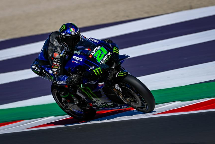Franco Morbidelli, Monster Energy Yamaha MotoGP, Gran Premio Octo di San Marino e della Riviera di Rimini