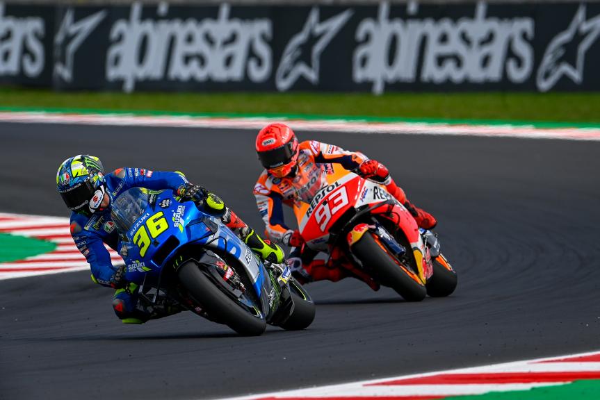 Joan Mir, Team Suzuki Ecstar, Gran Premio Octo di San Marino e della Riviera di Rimini