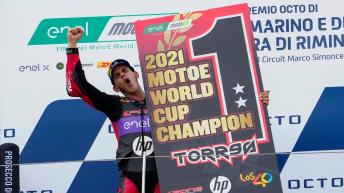 Photo gallery: Torres clinches MotoE™ World Cup crown