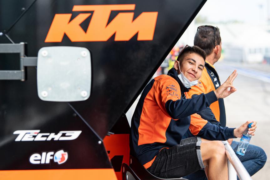 Raul Fernandez, Tech3 KTM Factory Racing, teste oficial de Misano MotoGP™