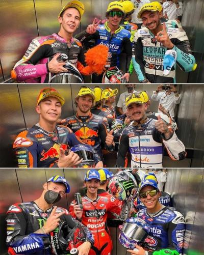 The classic Misano elevator pics are back Congratulations to all