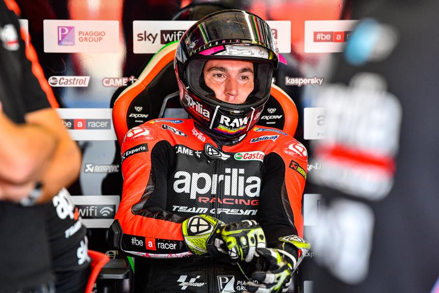 Aleix Espargaró, Aprilia Racing Team Gresini, teste oficial de Misano MotoGP™