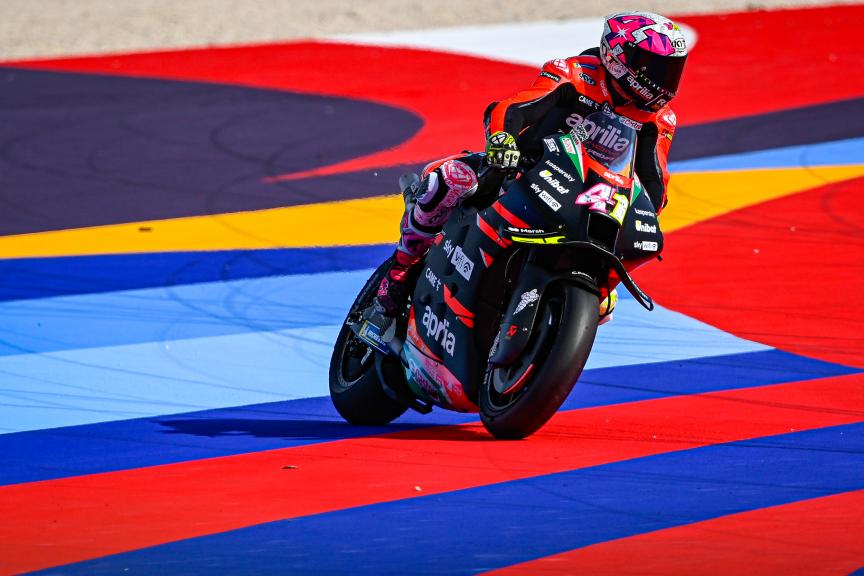 Aleix Espargaro, Aprilia Yarış Takımı Gresini, Misano MotoGP™ Resmi Testi 