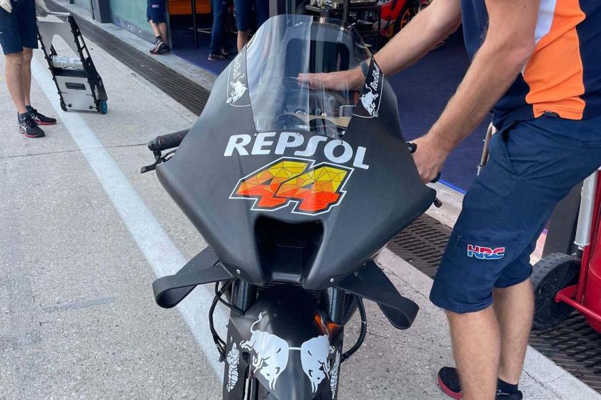 Pol Espargaro, Repsol Honda Team_Misano Test