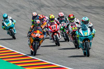 Can Moto3™ make experience count at COTA?