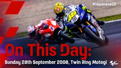 On This Day: Rossi reigns for the 8th time