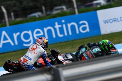 Argentina presente nel calendario MotoGP™ fino al 2025
