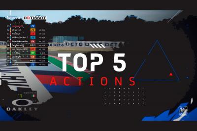 Die Top 5 Action-Momente der 3. MotoGP eSport Runde