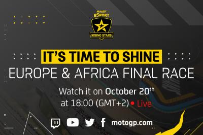 Moto GP - Prepárate para las finales regionales de Rising Stars - Interdeportes 3 esport risingstars 2021 europe pr 32 .small