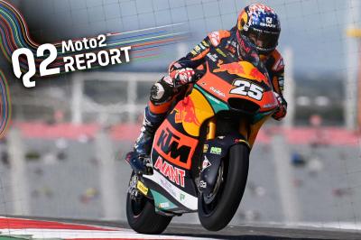 Moto2™ : Imperturbable, R. Fernández signe une nouvelle pole