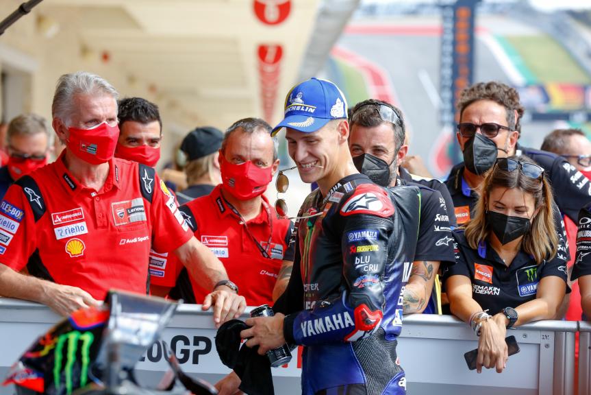Fabio Quartararo, Monster Energy Yamaha MotoGP, Red Bull Grande Prêmio das Américas
