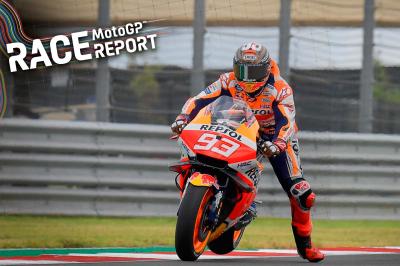 Classy Marc Marquez reclaims COTA crown with victory