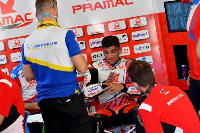 Martin frustrated by 'unfair' and costly long lap penalty