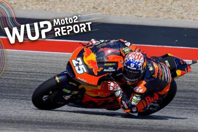 Warm-up Moto2™ - Austin: R. Fernández poursuit sa domination