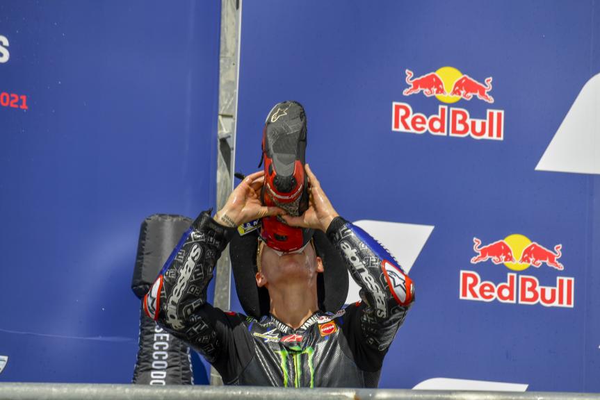 Fabio Quartararo, Monster Energy Yamaha MotoGP, Red Bull Grand Prix of The Americas
