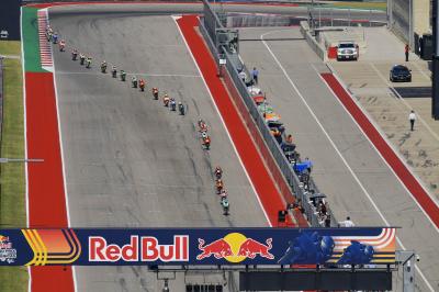 MotoGP™ riders discuss the Moto3™ crash in Austin 