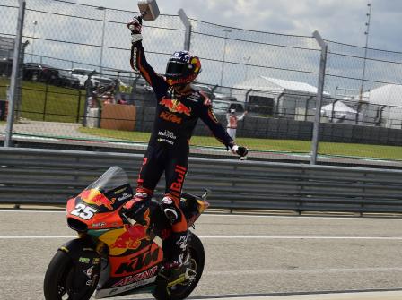 Moto2, Race, Red Bull Grand Prix of The Americas