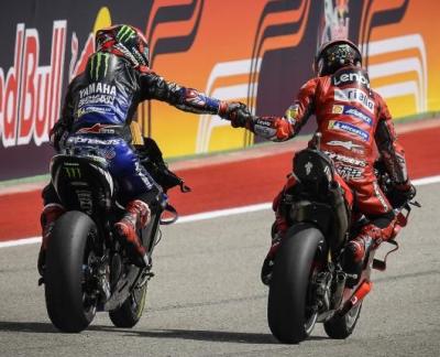 Things we love to see Respect between the title contenders