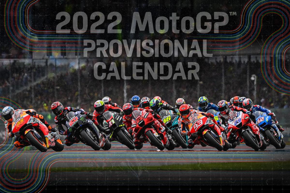 Motogp 2022 Calendar Provisional 2022 Motogp™ Calendar Revealed | Motogp™