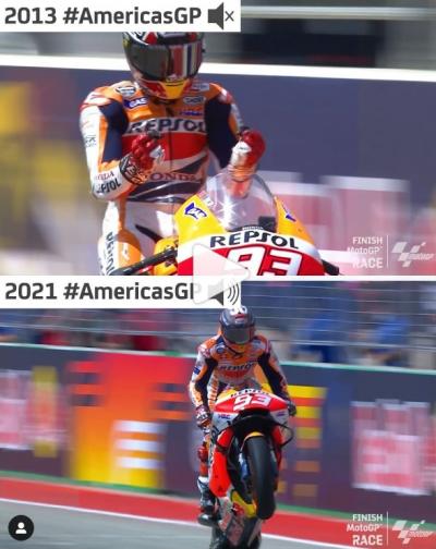 Eight years apart but the result is the same! (VIDEO)