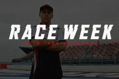 Red Bull Race Week: El encuentro de Nakagami con Tsunoda