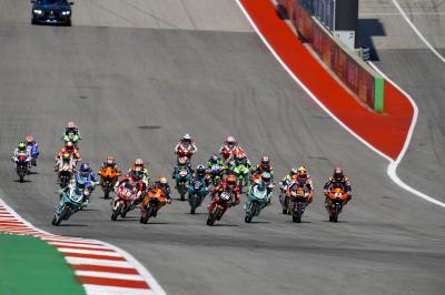 So sehen die Starterfelder der Moto2™ & Moto3™ für 2022 aus