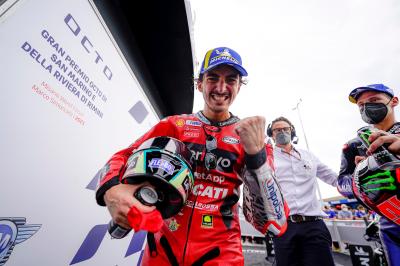 Bagnaia: 'Ich werde nicht aufgeben'