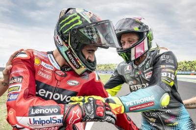 Rossi, impresionado con 