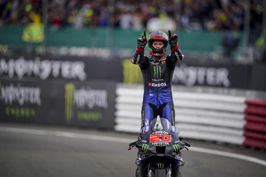 ファビオ・クアルタラロ_Monster Energy Yamaha MotoGP