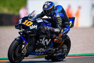 Luca Marini: "Körperlich habe ich mit der Ducati zu kämpfen"
