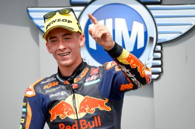 Acosta alzará el título mundial de Moto3™ en Misano si...