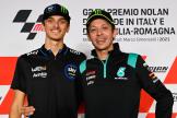 Luca Marini, Valentino Rossi, Gran Premio Nolan del Made in Italy e dell'Emilia-Romagna