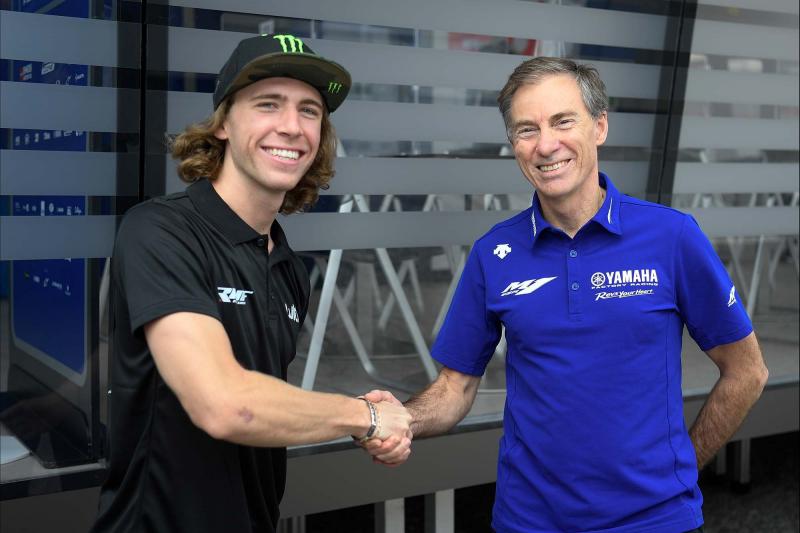 Yamaha與 WithU RNF MotoGP™ Team簽署 2022 年合約2056
