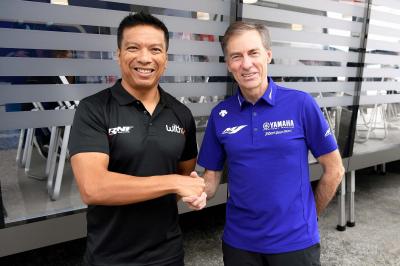 Yamaha Motor Co., Ltd. et RNF Racing associés en 2022