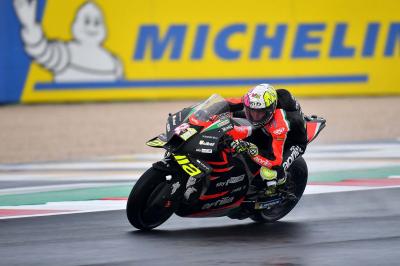 "Anything can happen" for Espargaro at Aprilia's home GP