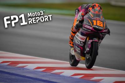 Moto3™ - Migno prend les devants à Misano