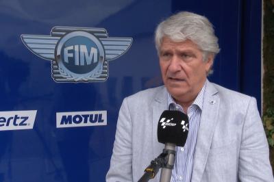 FIM President: 'Our top priority is rider safety'