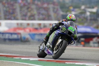 Morbidelli lidera a Yamaha con su "estilo fino de pilotaje"