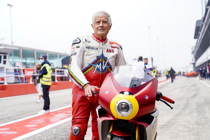 Giacomo Agostini, Gran Premio Nolan del Made in Italy e dell'Emilia-Romagna