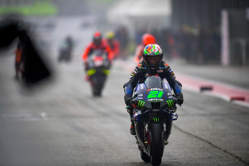 Franco Morbidelli, Monster Energy Yamaha MotoGP, Gran Premio Nolan del Made in Italy e dell'Emilia-Romagna