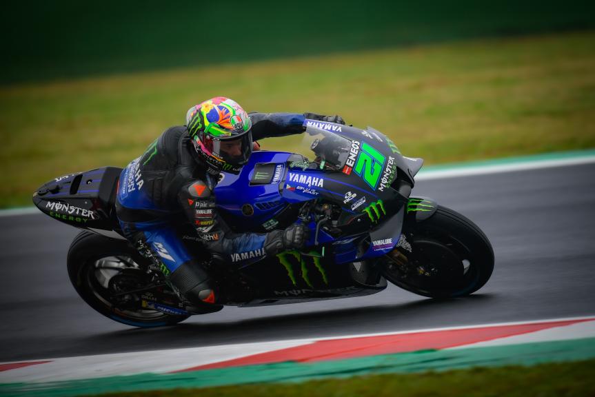 Franco Morbidelli, Monster Energy Yamaha MotoGP, Gran Premio Nolan del Made in Italy e dell'Emilia-Romagna