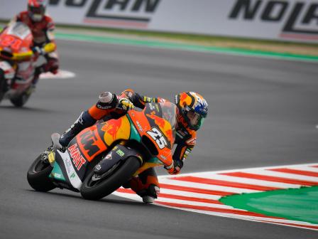 Moto2, FP, GP Nolan del Made in Italy e dell'Emilia-Romagna