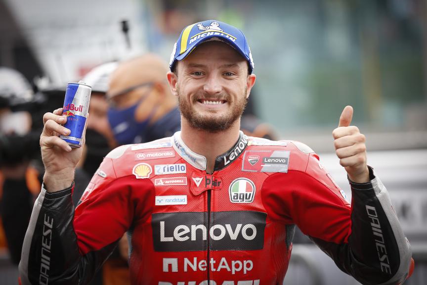 Jack Miller, Ducati Lenovo Team, Grande Prêmio Nolan del Made in Italy e Emilia-Romagna