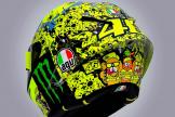 Valentino Rossi, Special Helmet, Gran Premio Nolan del Made in Italy e dell'Emilia-Romagna