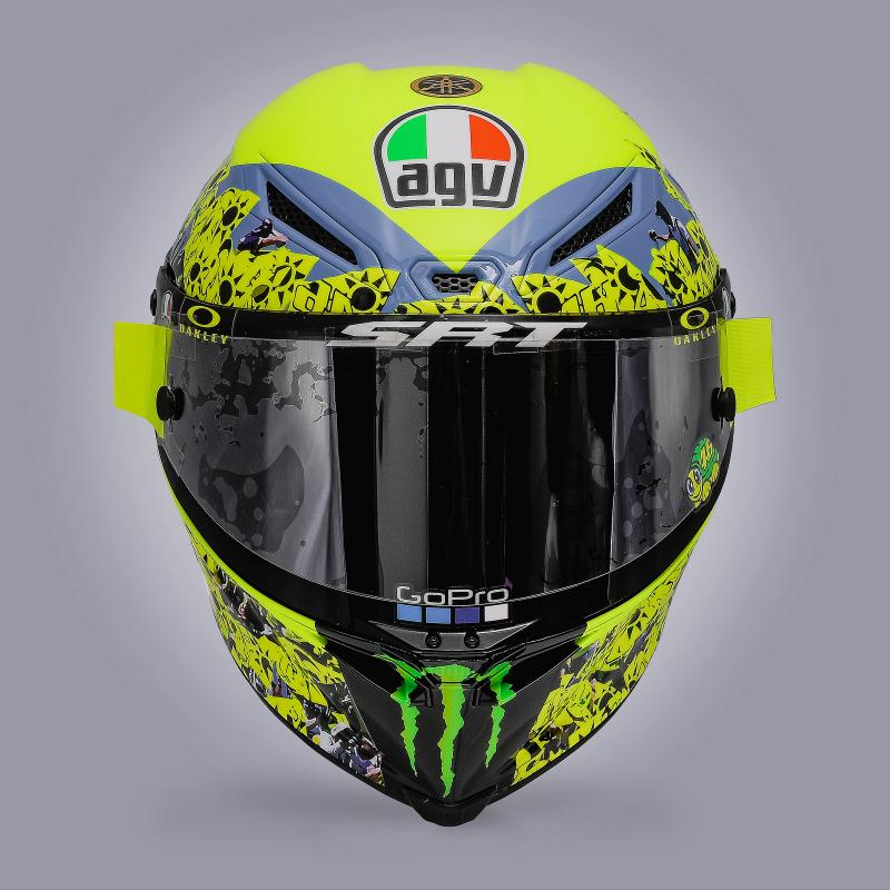 Valentino Rossi　バレンティーノ・ロッシ フォトギャラリー～バレンティーノ・ロッシのスペシャルヘルメット