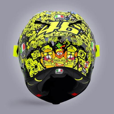 Trampolín Asombrosamente Folleto El de la despedida: Rossi dedica su casco a sus fans | MotoGP™