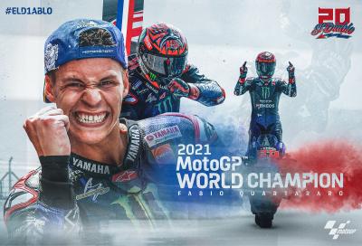 ¡Aquí está el Campeón del Mundo de MotoGP™ de 2021!