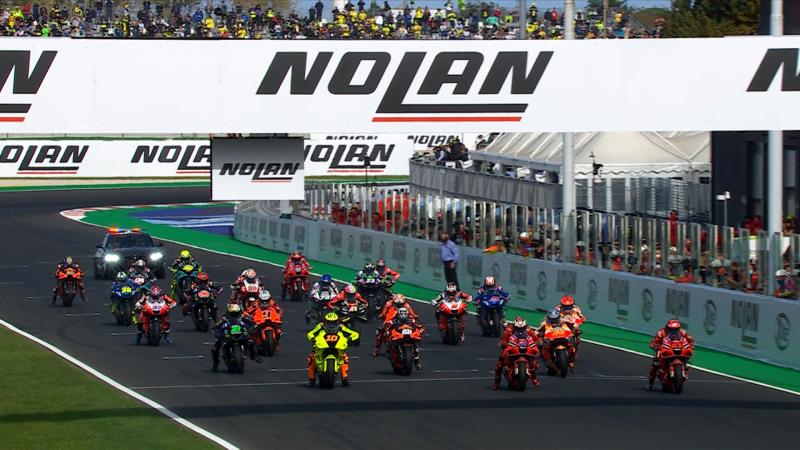 決勝レース ファビオ クアルタラロがチャンピン獲得 Motogp