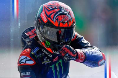 Quartararo, sette anni per raggiungere la vetta in MotoGP™
