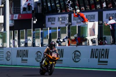 Moto2™ rostrum round up: Lowes, Fernandez and Canet
